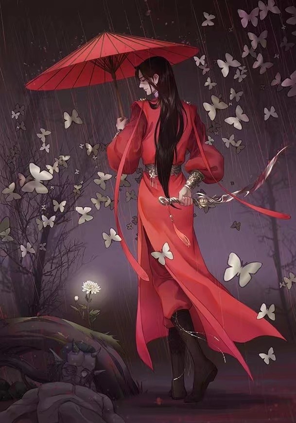 天官赐福-鬼王花城