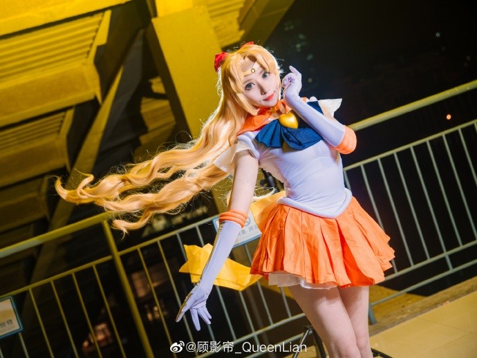 美少女战士cosplay爱野美奈子金星