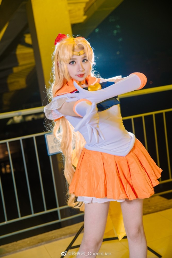 美少女战士cosplay 爱野美奈子(金星)