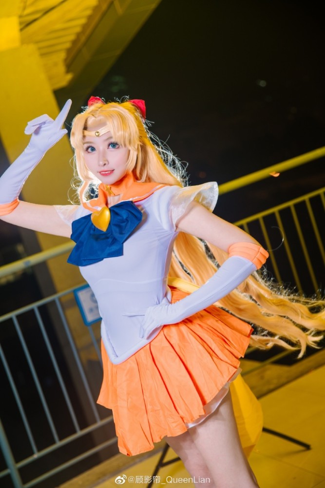 美少女战士cosplay 爱野美奈子(金星)