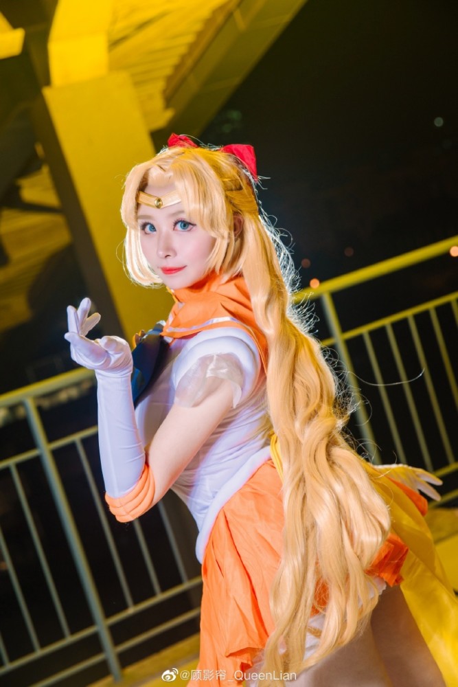 美少女战士cosplay 爱野美奈子(金星)