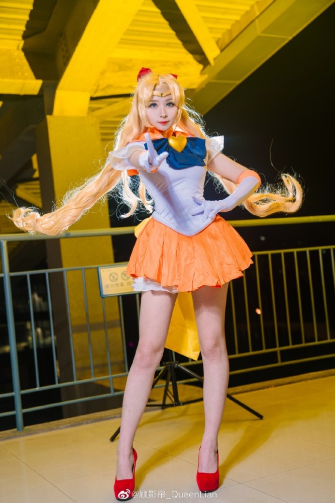 美少女战士cosplay 爱野美奈子(金星)