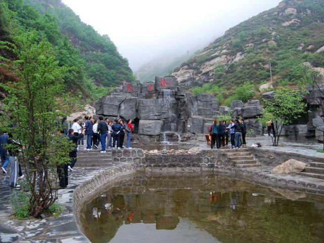 阜平县知名旅游景区