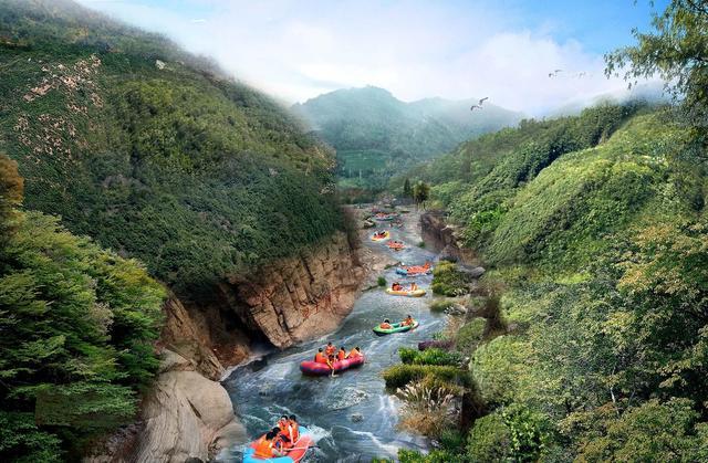 阜平县知名旅游景区