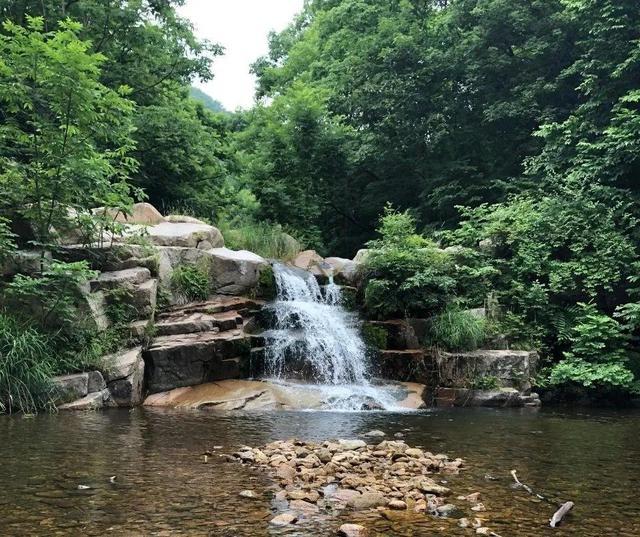 抚顺县四处大型旅游风景区,夏季纳凉好去处