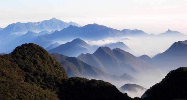 华蓥市知名旅游景区