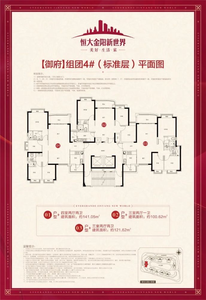 贵阳楼盘买房资料包恒大金阳新世界高层住宅