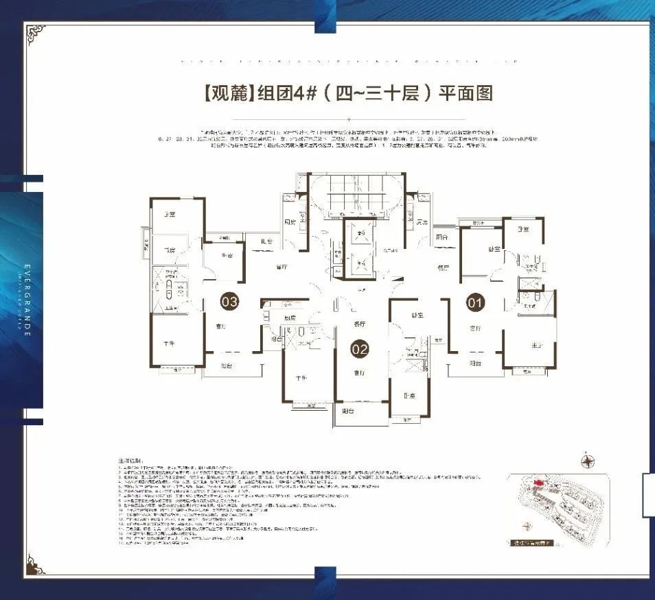 贵阳楼盘买房资料包恒大金阳新世界高层住宅