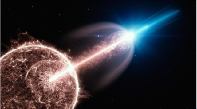 邻近宇宙中的超强伽马射线爆炸