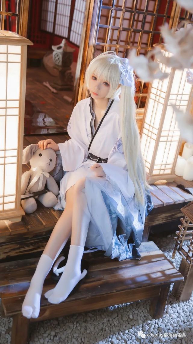 二次元cos大赏穹妹cos正片@半度度度喵|二次元|cosplay|穹妹