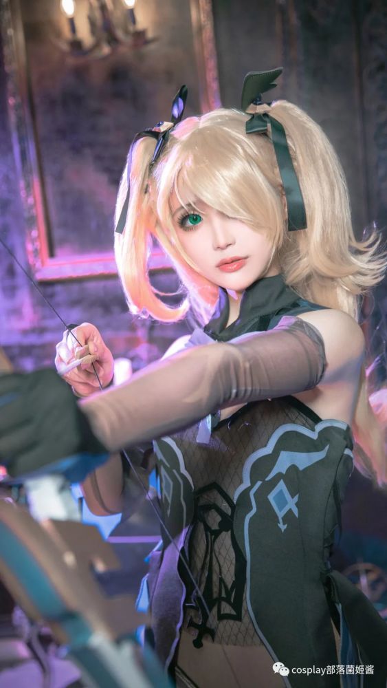 cos:断罪皇女菲谢尔cos正片@幼爱