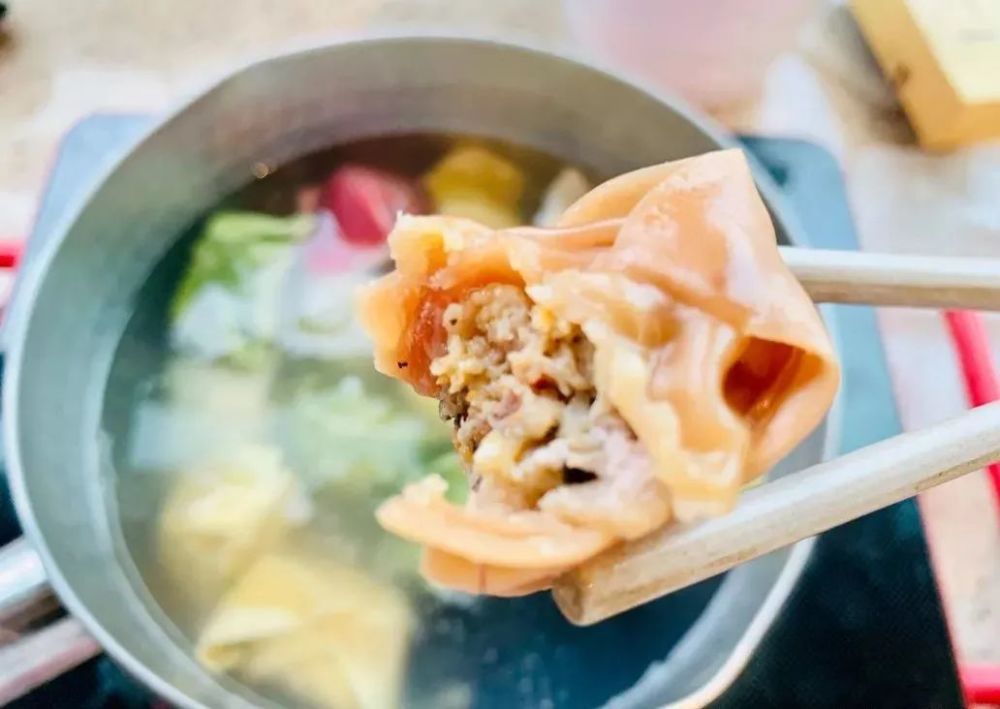 美食|手工馄饨:10分钟煮好一锅,多种口味,超级好吃