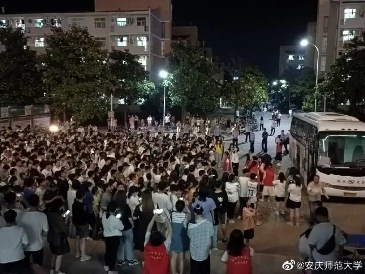 事件回顾:安庆市人民路步行街是当地最繁华的街区.