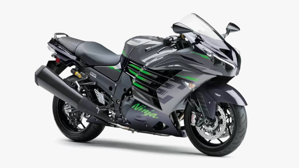 日本川崎忍者zx14r2021款车型进行了重大的外观更新