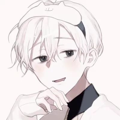 动漫男生头像:历经平淡乏味的日子和你在一起的每分每秒都闪闪发光