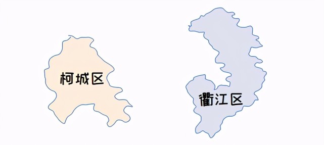 一,行政区划 衢州市下辖2个区,3个县,1个地级市.