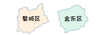 一,行政区划 金华市下辖2个区,3个县,4个县级市.