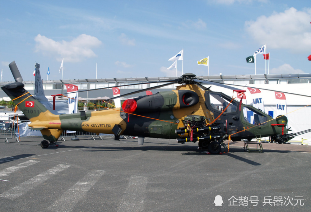 土耳其t129武装直升机