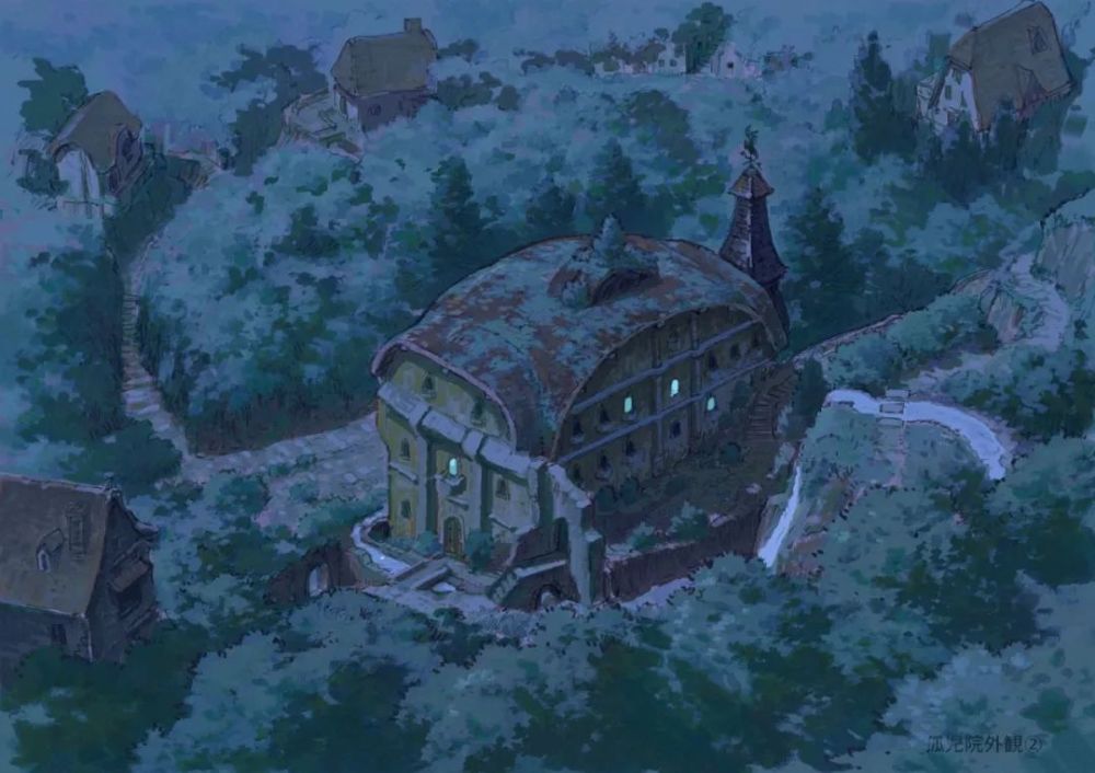 场景插画| 啊 来自深渊 大佬级别动漫场景作品!明晰轮廓线太写实了!