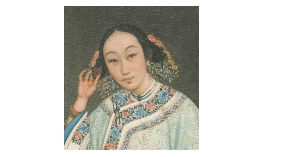 唐代时装的美妆传奇为什么女性的双鬓是性感的最强劲象征之一