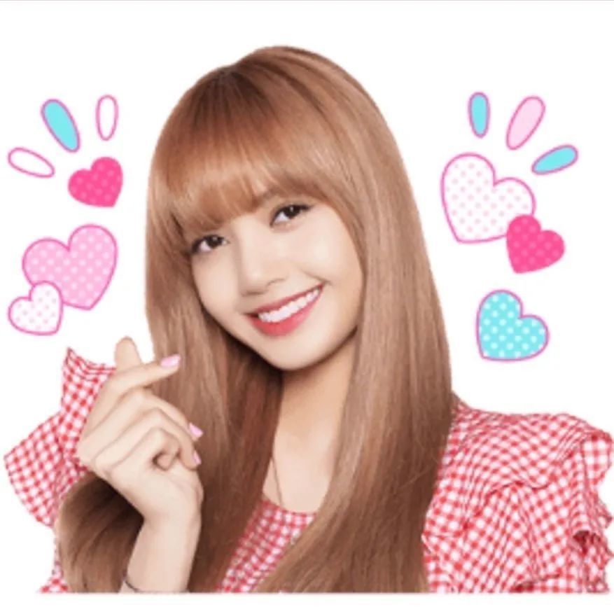 lisa | 那些可爱到冒泡泡的图