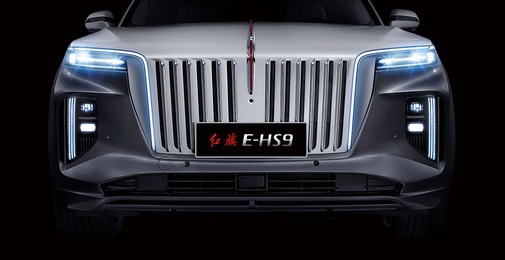 红旗旗舰suv车型e-hs9,高端自主品牌的巅峰之作