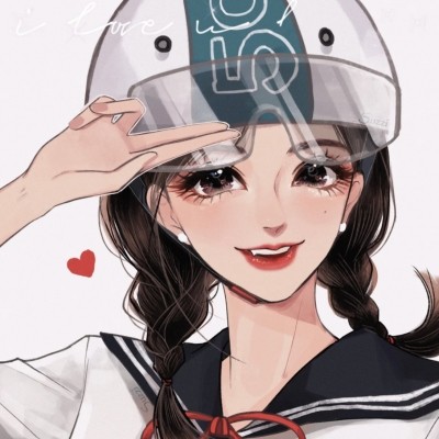 动漫女生头像 神仙动漫女头