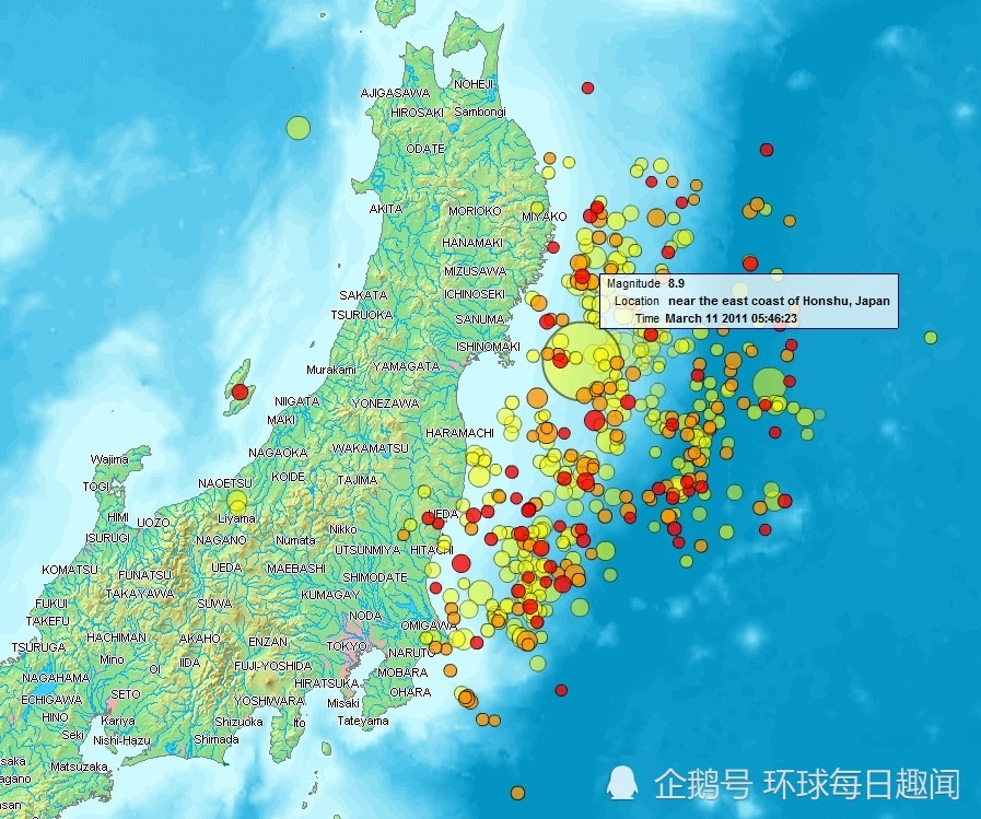 日本311大地震十年后,仍面临巨大危险