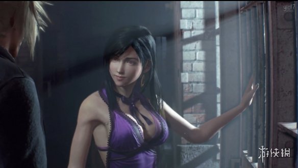 艾达王化身蒂法更大了!《生化危机2重制版》"ff7"mod