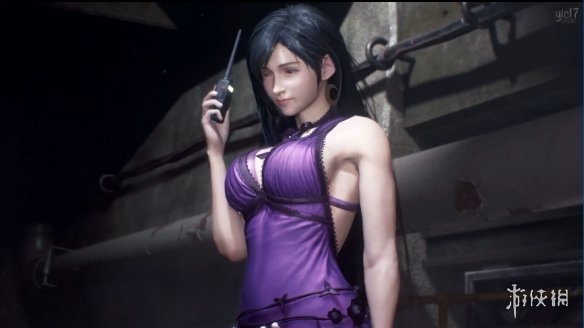 艾达王化身蒂法更大了!《生化危机2重制版》"ff7"mod