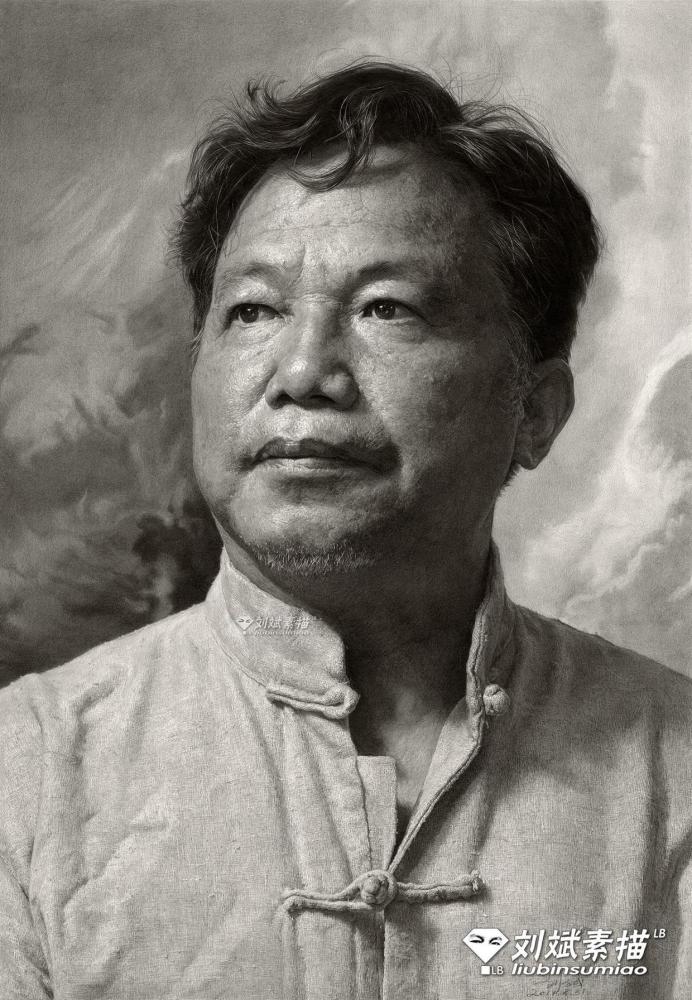 建党百年·艺术名家献礼—刘斌绘画作品赏析