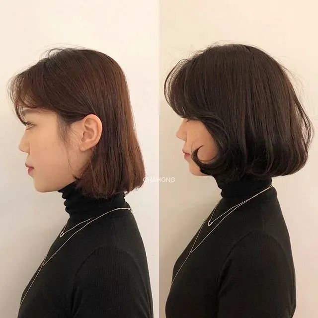 中短发发型推荐美美哒