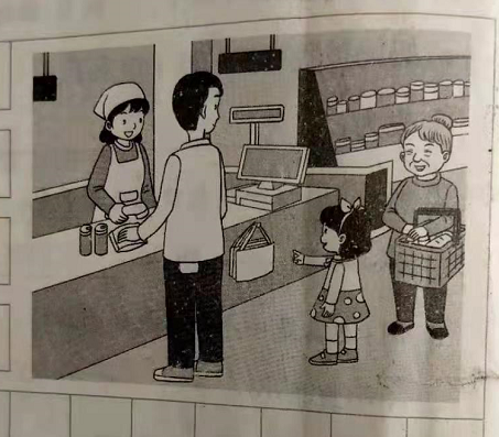 一二年级常考看图写话,附范文!
