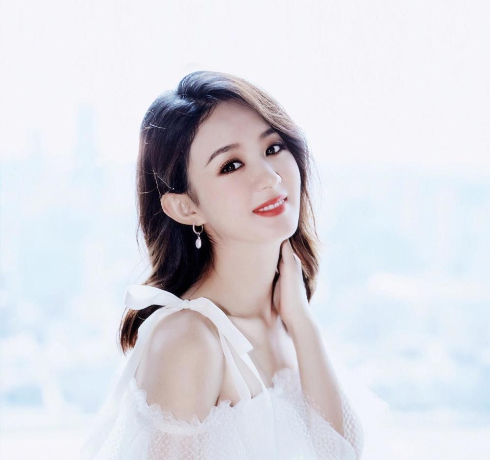 赵丽颖头像壁纸:颖宝超唯美头像壁纸