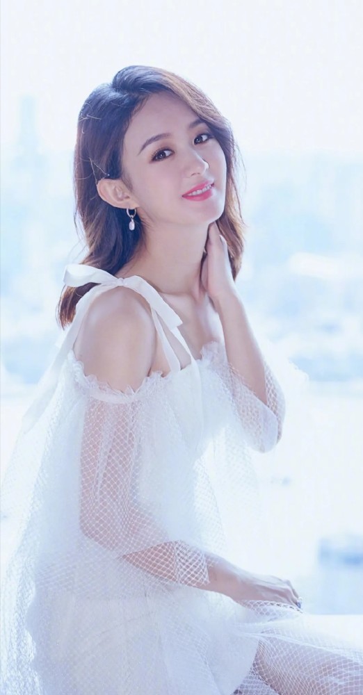 赵丽颖头像壁纸:颖宝超唯美头像壁纸