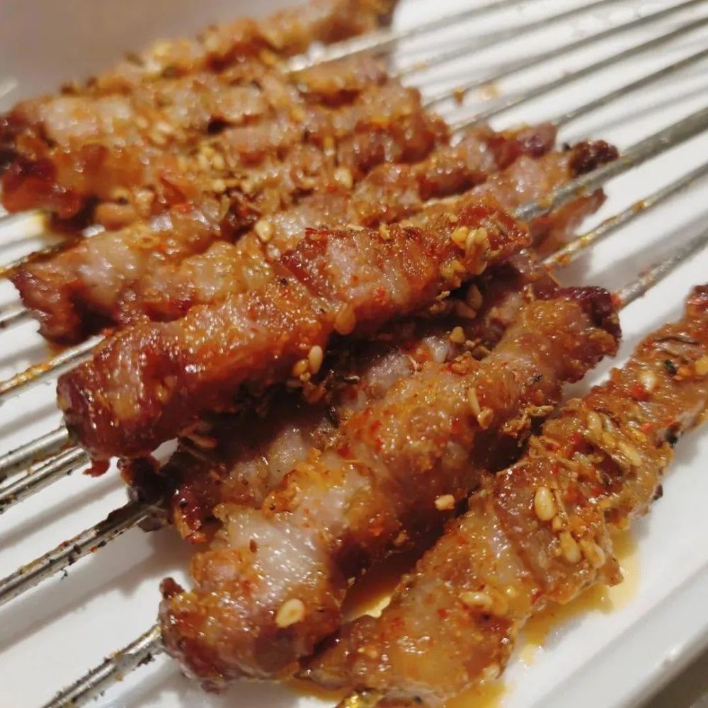 干巴肉串