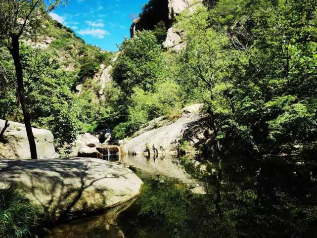 北京百泉山风景区,水美山秀草木丰茂,盛夏避暑老少皆宜