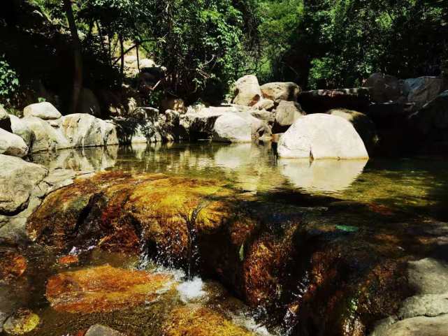 北京百泉山风景区,水美山秀草木丰茂,盛夏避暑老少皆宜