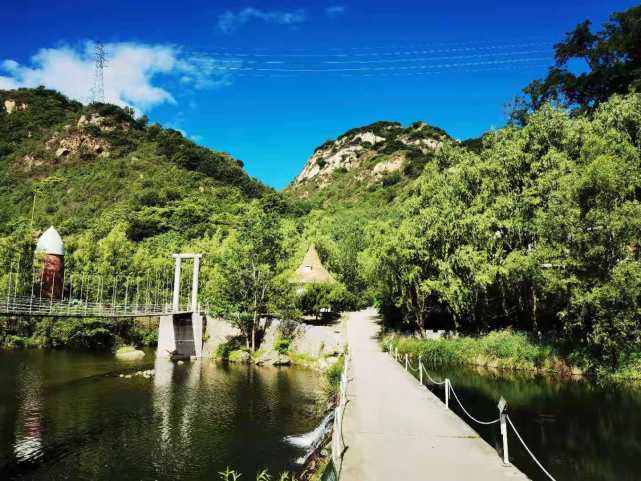 北京百泉山风景区,水美山秀草木丰茂,盛夏避暑老少皆宜