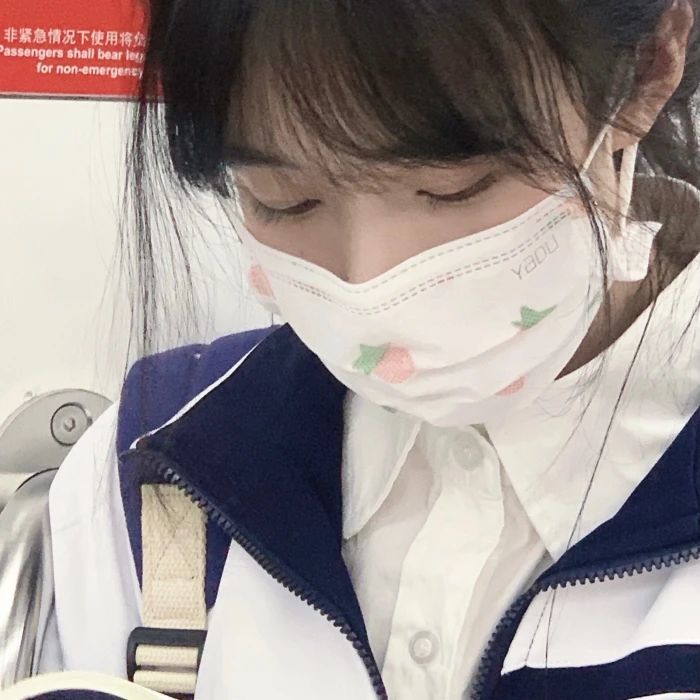 招桃花温柔小众真人女生头像211