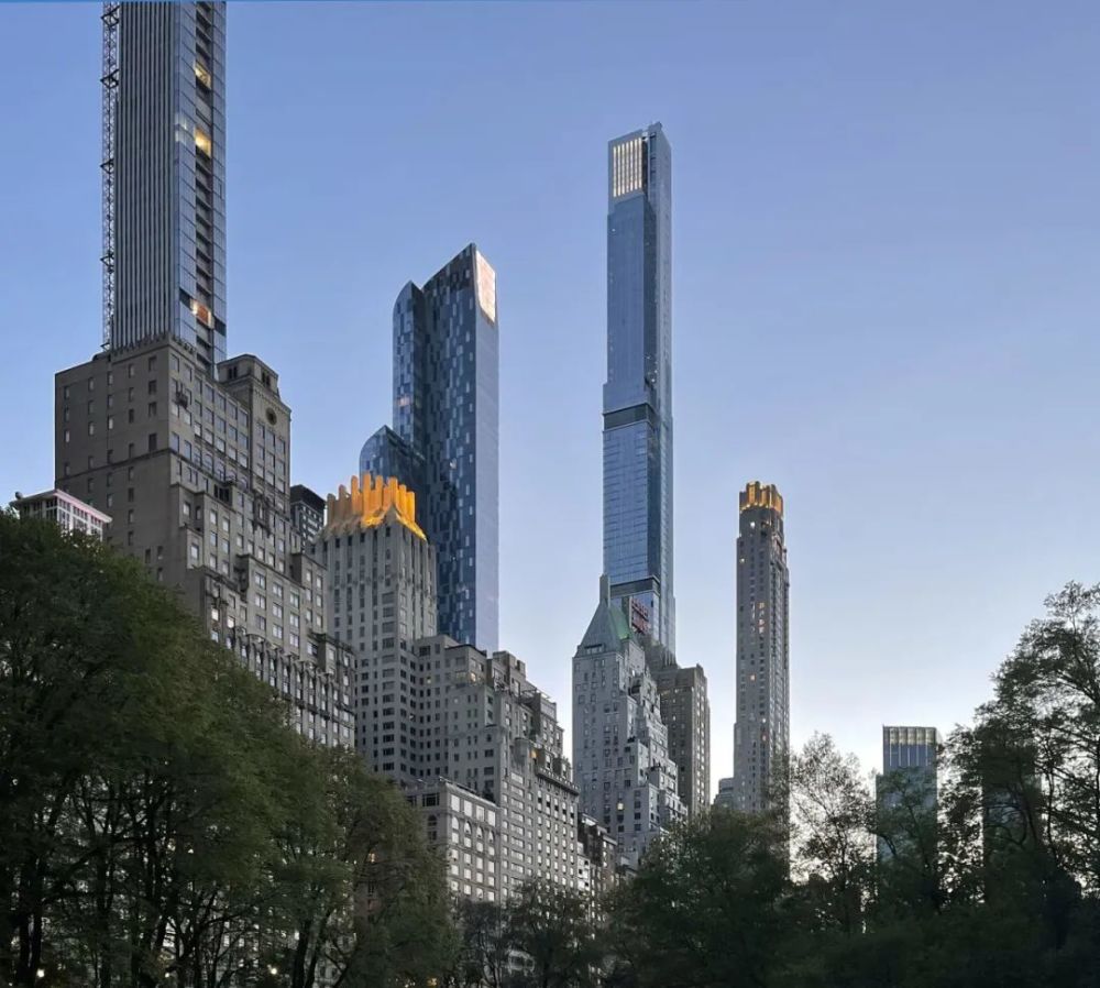美国第二高楼!世界最高住宅——纽约中央公园