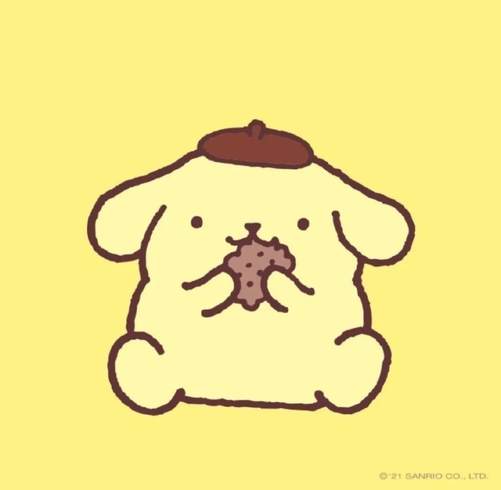 【头像】奶乎乎的布丁狗