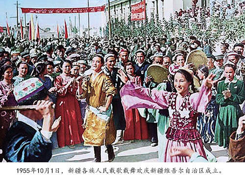 退一步讲,奥斯曼土耳其真想将新疆维吾尔族人看做"自己人",又怎么能