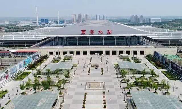 预计6月底完工西安北客站枢纽工程全力冲刺