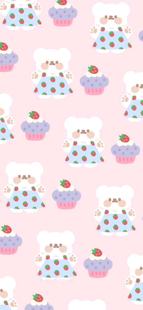 壁纸分享//少女心