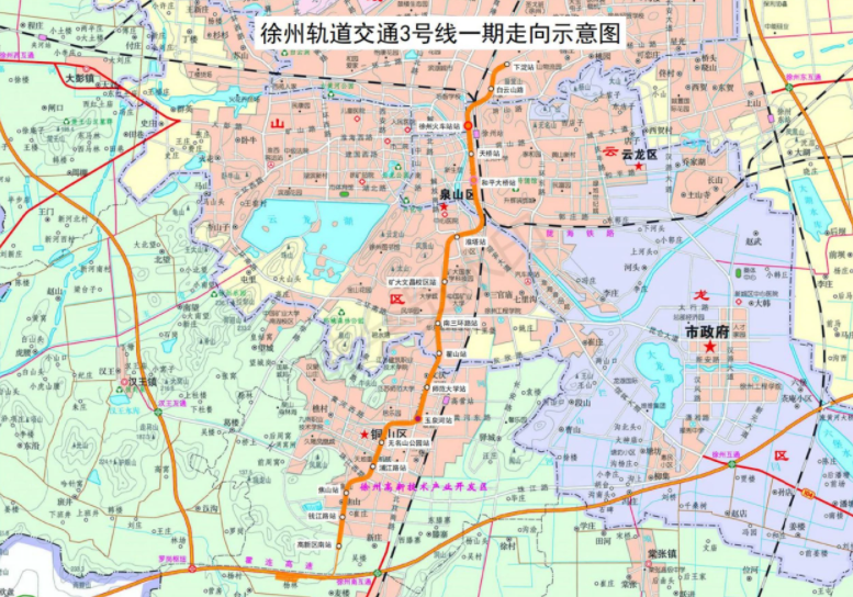 徐州一条地铁通过竣工验收,全长18.3千米,即将在6月底开通运营