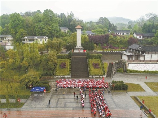 湖南日报丨沿着高速看湖南·桑植县:元帅故里,红色旅游火起来