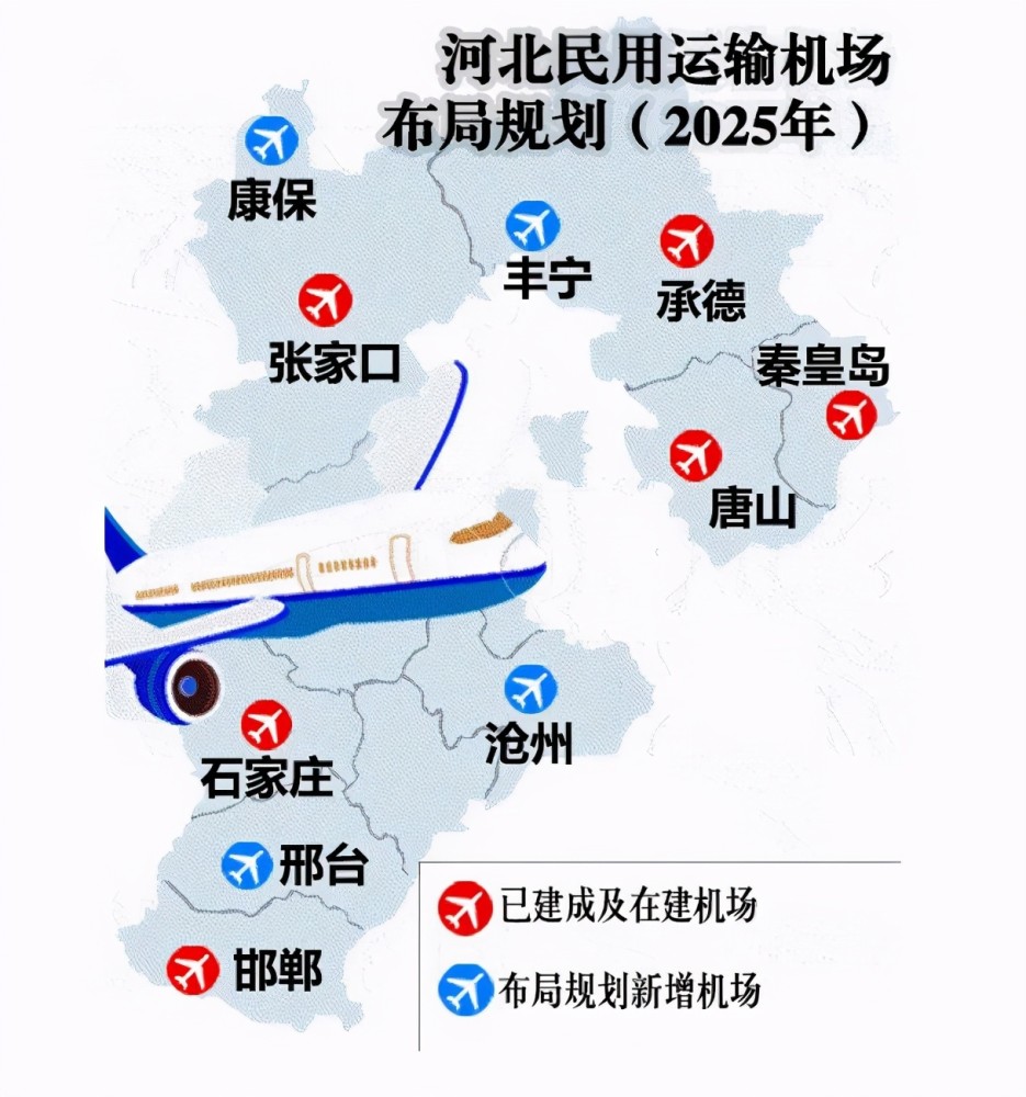 沧州要建多座新机场位置已明确未来发展势不可挡