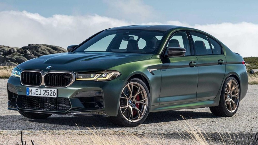 2022款bmw m5 cs再刷纽北 圈速炸眼