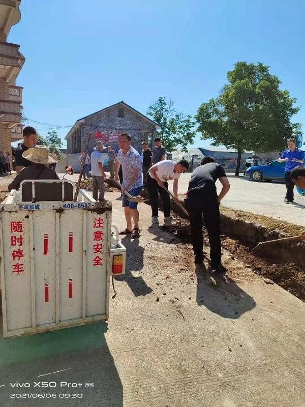 新田:村庄清洁行动助力美丽乡村建设